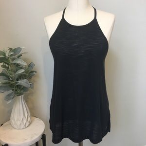 UNDER ARMOUR High Neck Tank Size Small Black